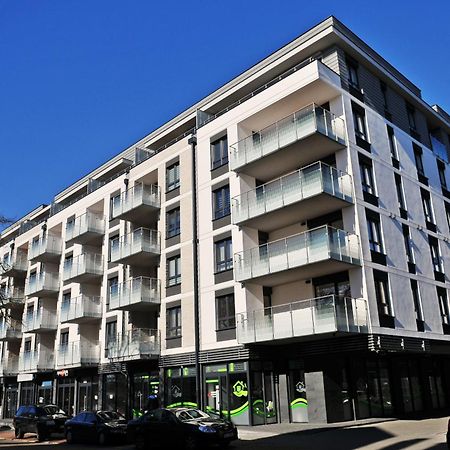 Apartamentyprzymorzu Solna 201 - W Centrum Blisko Morza 科沃布热格 外观 照片