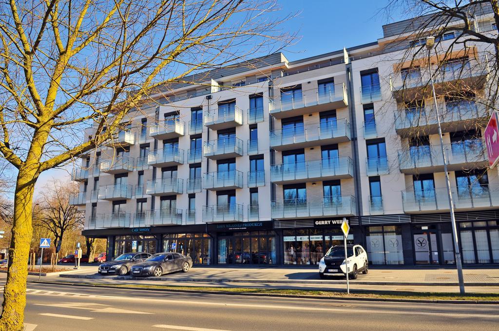 Apartamentyprzymorzu Solna 201 - W Centrum Blisko Morza 科沃布热格 外观 照片