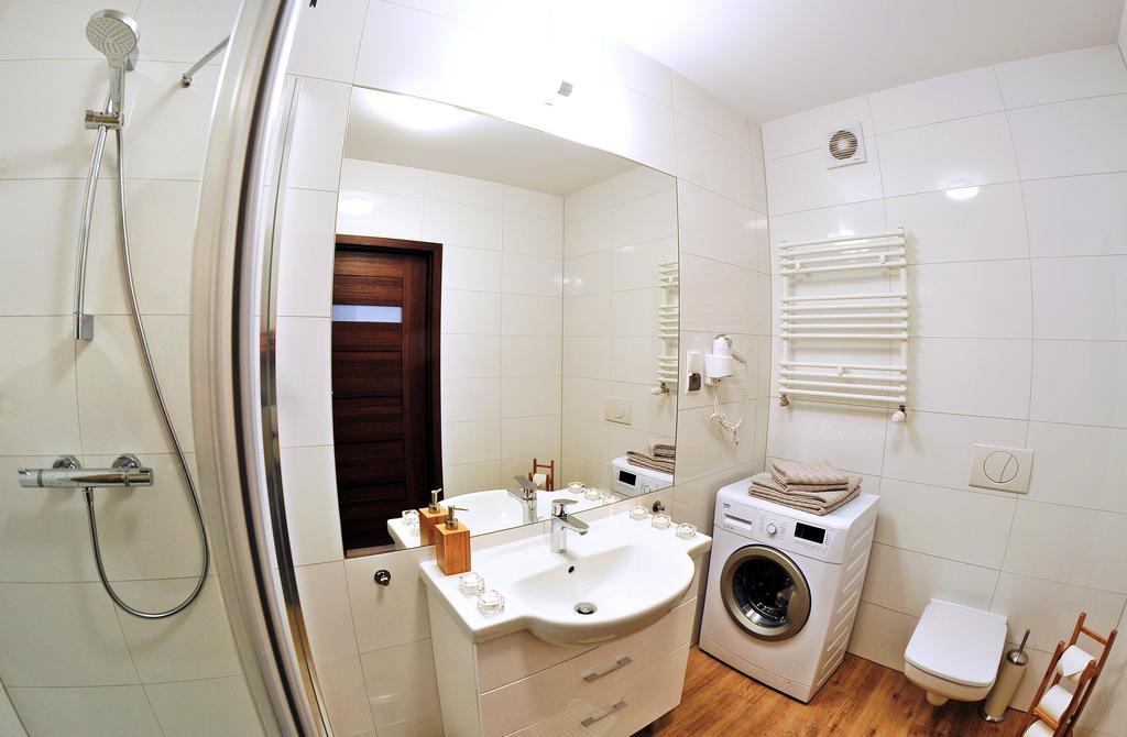 Apartamentyprzymorzu Solna 201 - W Centrum Blisko Morza 科沃布热格 外观 照片