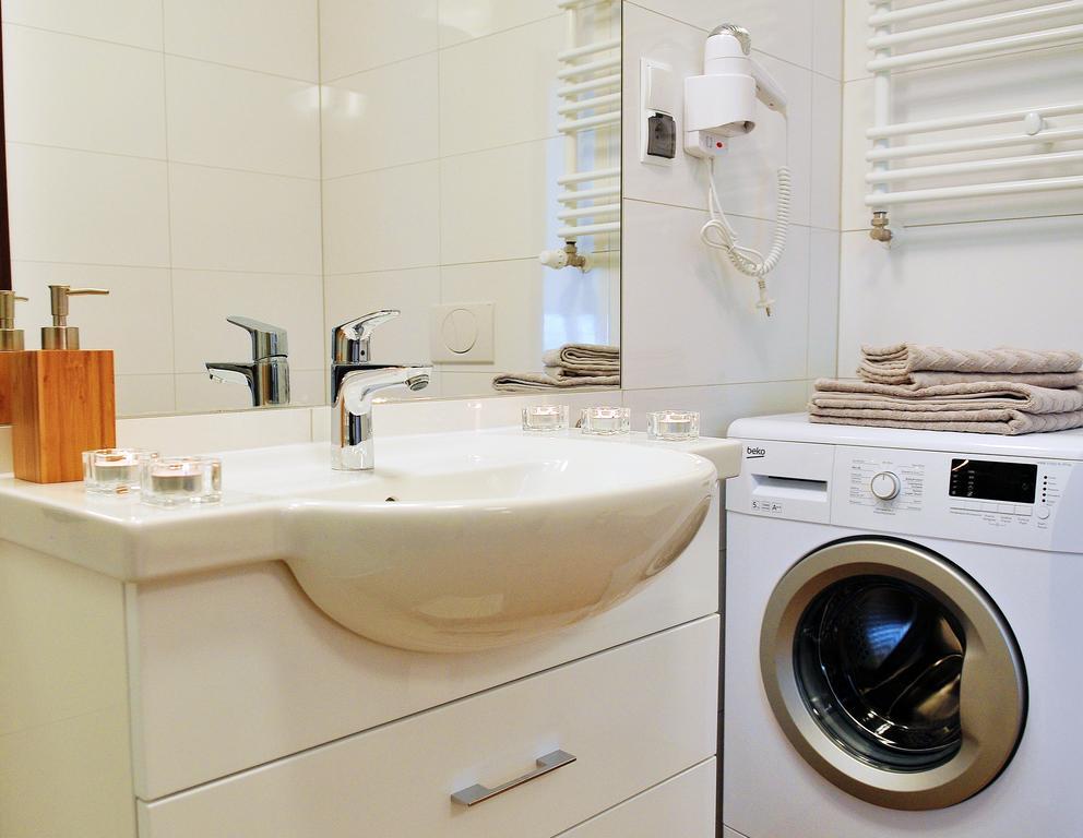 Apartamentyprzymorzu Solna 201 - W Centrum Blisko Morza 科沃布热格 外观 照片