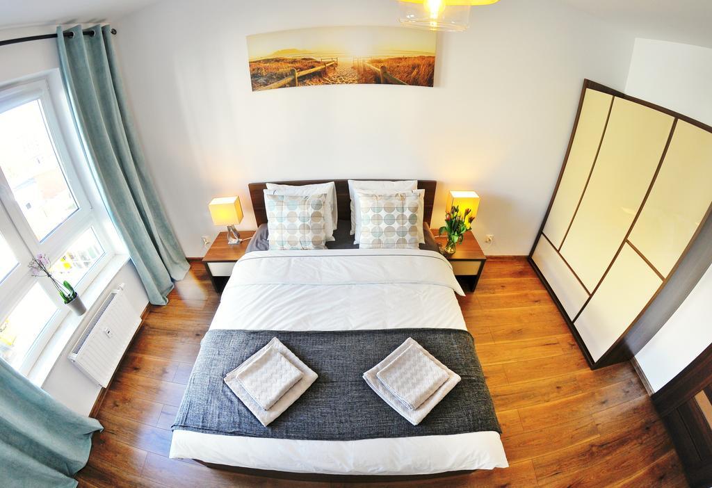 Apartamentyprzymorzu Solna 201 - W Centrum Blisko Morza 科沃布热格 外观 照片