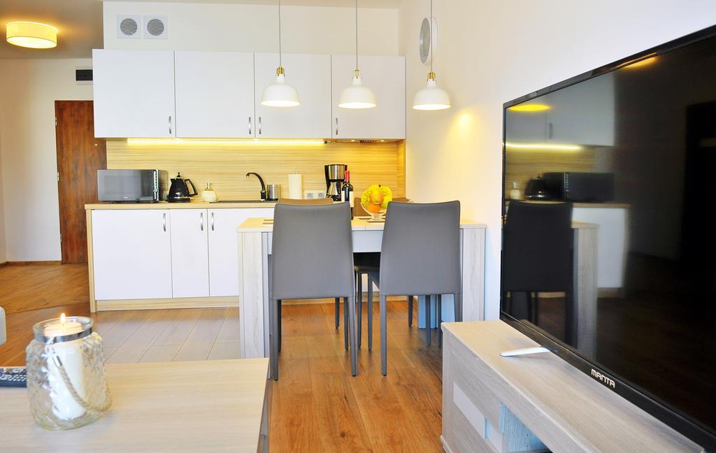 Apartamentyprzymorzu Solna 201 - W Centrum Blisko Morza 科沃布热格 外观 照片