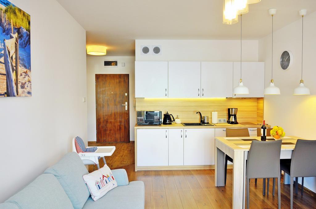 Apartamentyprzymorzu Solna 201 - W Centrum Blisko Morza 科沃布热格 外观 照片