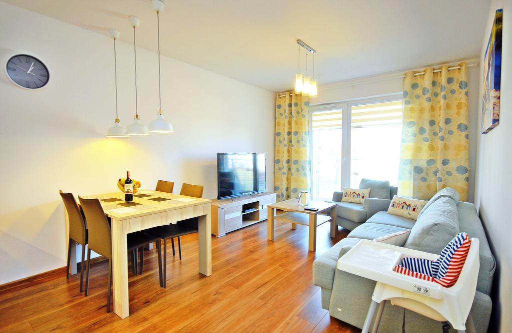 Apartamentyprzymorzu Solna 201 - W Centrum Blisko Morza 科沃布热格 外观 照片