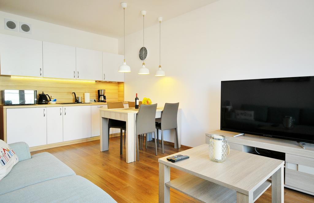 Apartamentyprzymorzu Solna 201 - W Centrum Blisko Morza 科沃布热格 外观 照片