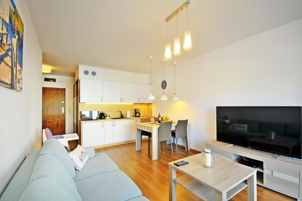 Apartamentyprzymorzu Solna 201 - W Centrum Blisko Morza 科沃布热格 外观 照片