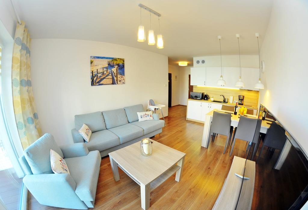 Apartamentyprzymorzu Solna 201 - W Centrum Blisko Morza 科沃布热格 外观 照片