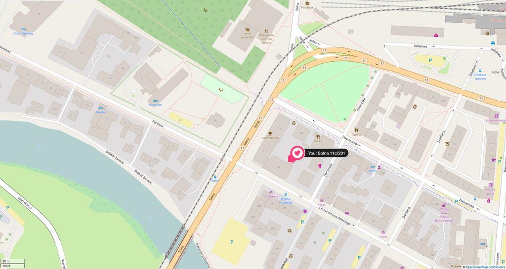 Apartamentyprzymorzu Solna 201 - W Centrum Blisko Morza 科沃布热格 外观 照片